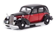 1936 Humber Super "Snipe" limousine noir-rouge 1/43 résine tout monté