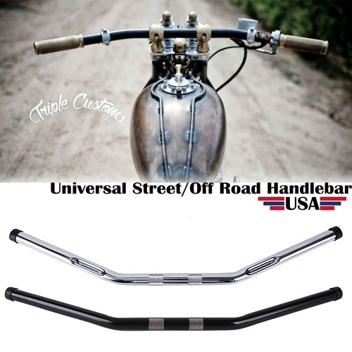 Inch motorcycle handlebars - 1",