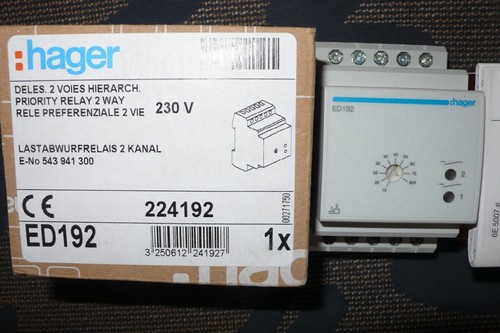 Hager ed192 contacteur - ed192,