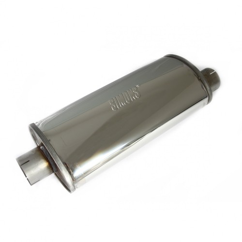 Silencieux inox universel - silencieux, en