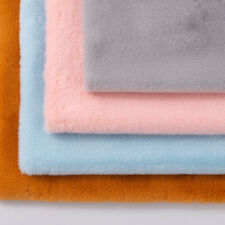 Doux Poil Court Faux Fourrure