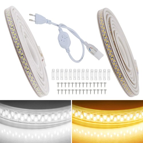 Ruban led blanc chaud - à,
