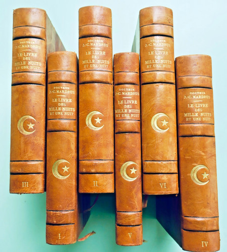 Mardrus livre des mille - le,