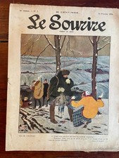 Revue LE SOURIRE  1914#07
