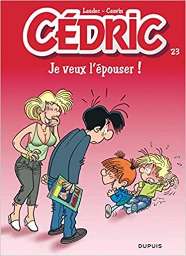 Livre cédric tome je - cédric, 23