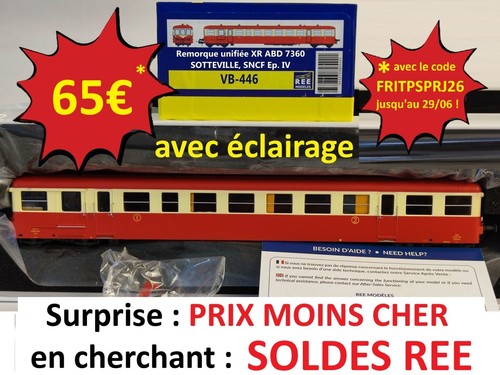 Ree modeles 446 remorque - modeles,
