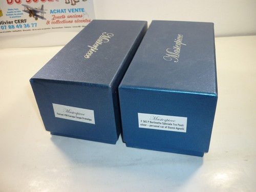 Masterpieces lot de - 1/43, deux