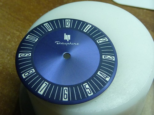 Cadran montre lip dauphine - cadran,