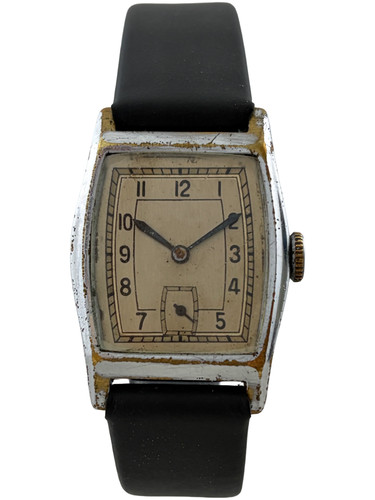 Montre bracelet art - montre-bracelet, déco