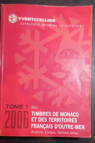 Catalogue yvert philatelie - yvert,