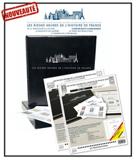 Pack Les Riches Heures de l'Histoire de France 2024/2025 + Album Supra