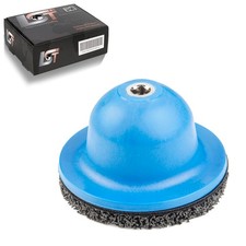 Frotteur de Moyeu Roue 1/2 " 150 MM Topfschleifer Grand Dérouillage Perceuse