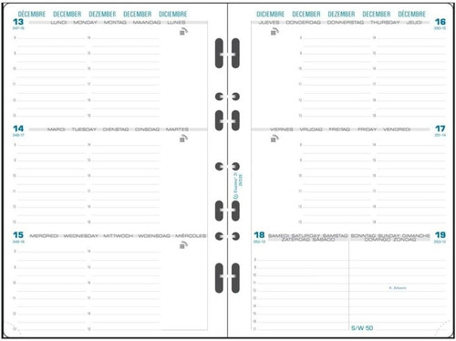 Recharge agenda exatime - agenda,