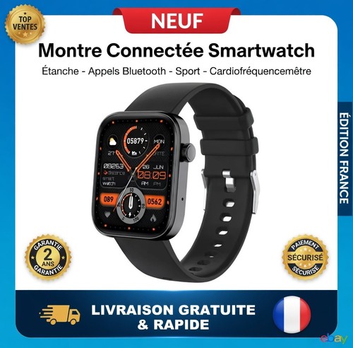 Montre connectée homme - connectée,