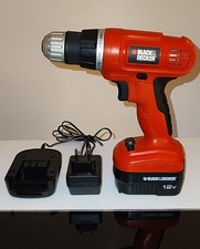 Black & Decker, EPC 12, H1, 12V, 10mm, perceuse/visseuse, état impeccable