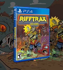 Rifftrax The Game PS4 Limited