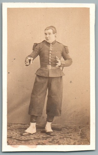 Cdv 1870 jean laurent kopp - cdv,