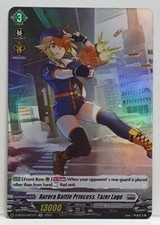 Cardfight Vanguard Aurora Battle Princess, Tazer Lage D-BT04/H21EN H Brandt Gate