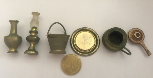 Petits objets cuivre - petits,