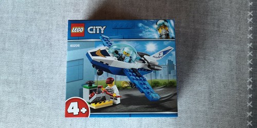 Lego city 60206 le jet - city,