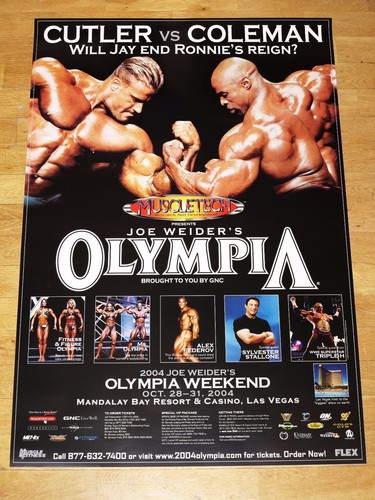 Olympia affiche 2004 - olympia,