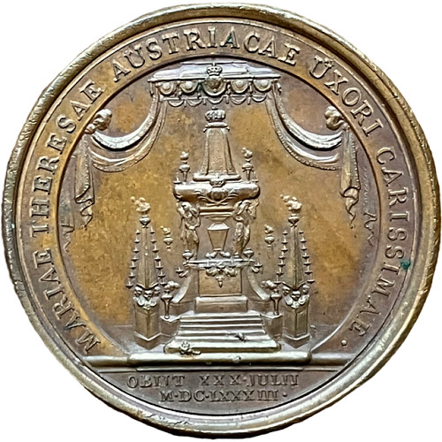 Médaille louis xiv - louis,
