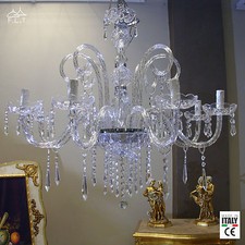 Lustre Classique En Cristal 8