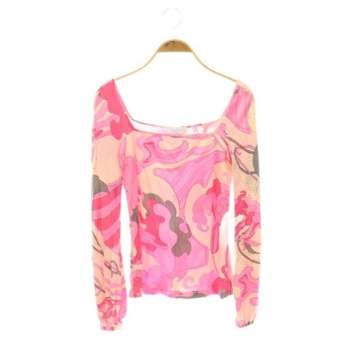 Emilio pucci soie - soie, manches