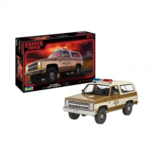 Revell stranger things - revell,