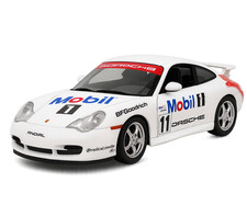 ✅Bburago 1/18 Porsche 911 996 Turbo 1999 Mobil Andial BFGoodrich Die-cast 1:18
