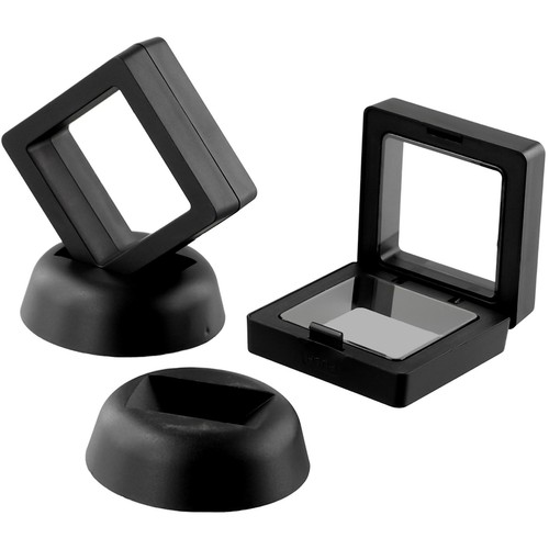 Présentoir plastique noir - , 2