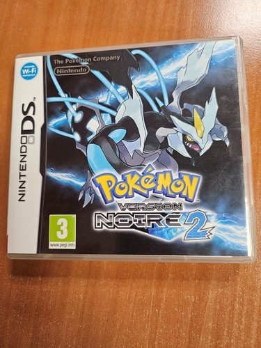 Pokémon noire ds - 2, –