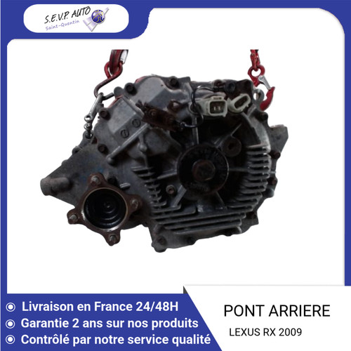 Pont arriere lexus rx - pont,