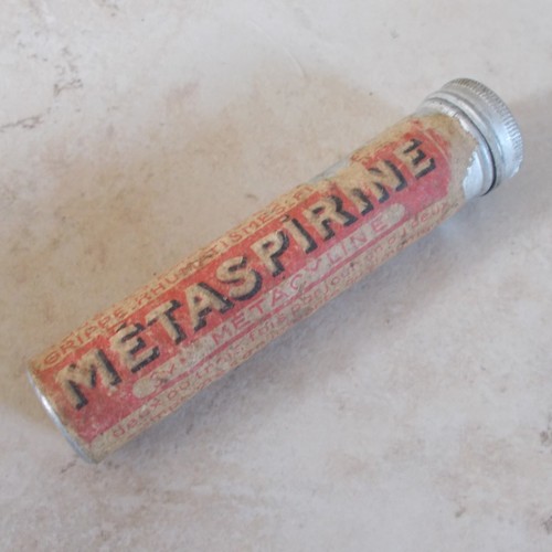 Ancienne boite metal - ancienne,