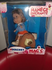 Le manège enchanté Berchet margotte et pollux bte origine TBE