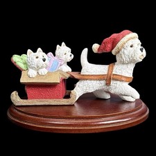 Peakdale Westies Sleigh & Pups