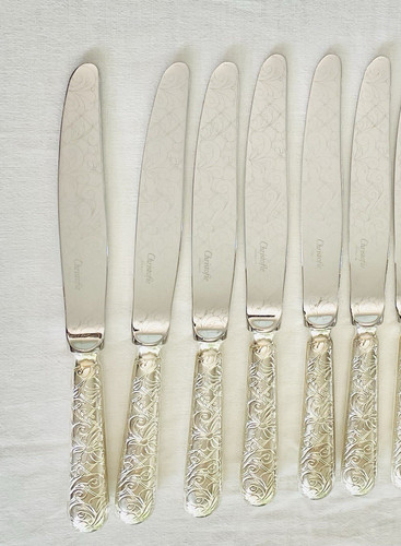 Couteaux table metal - de,