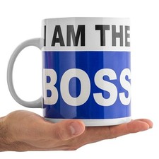 Tasse XXL Je suis le chef mug