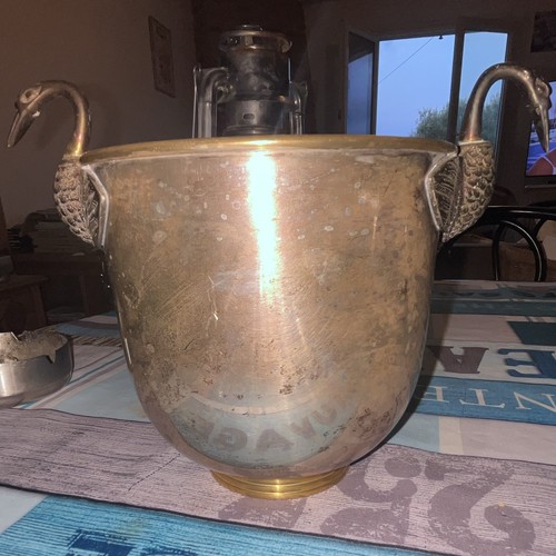 Ancien seau champagne - seau, à