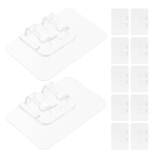 100 pcs clips adhésifs pour - 100,