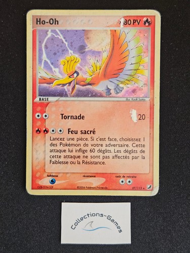 Carte pokémon 115 - pokémon, 27/115