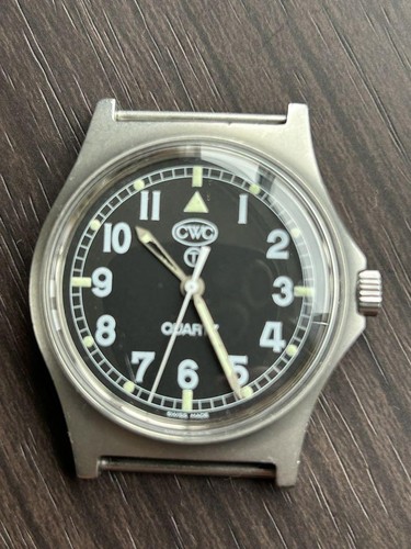 Cwc g10 quartz wristwatch used - g10,