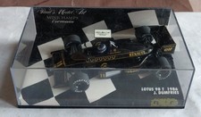 Minichamps F1 Lotus 98T 1986