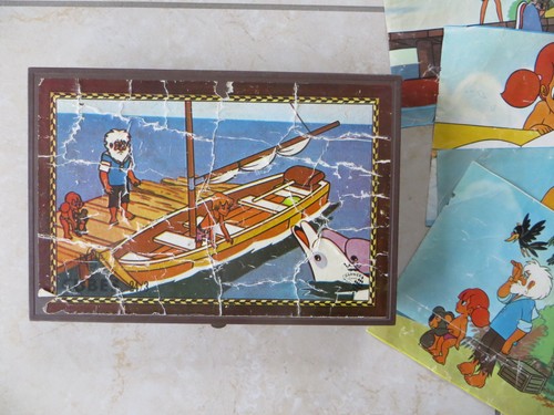 Jeu vintage cubes oum - jeu, 24