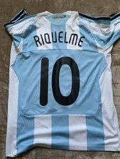 Jersey Riquelme Argentina Adidas