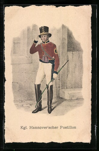 Postillon royal hanovre - royal, de