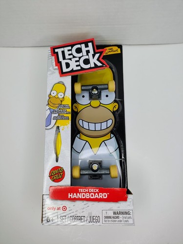 Homer simpson handboard tech - homer,
