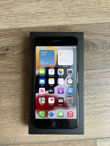 Iphone plus black - black, unlocked
