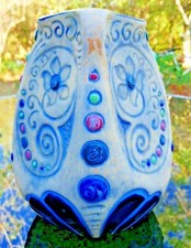 Ancien vase art-déco amphora