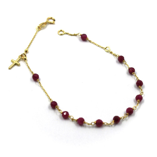 Bracelet jaune 18k 750 - jaune,